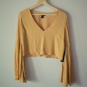 Bell Sleeve Blouse